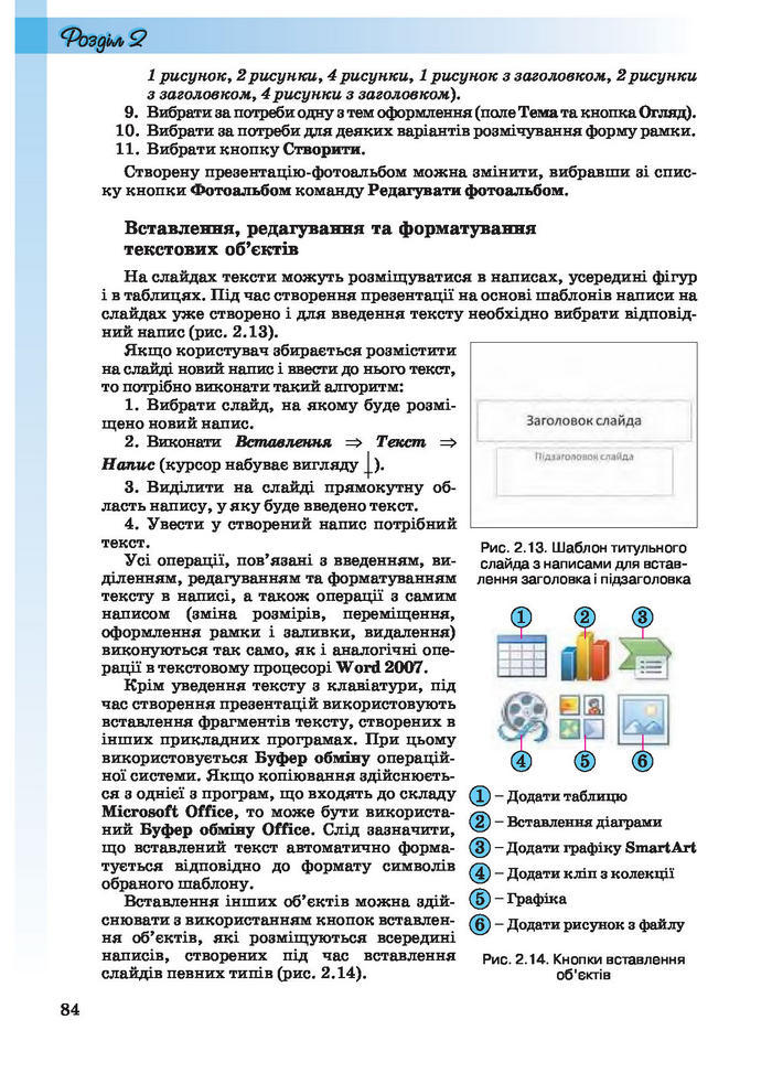 Інформатика 10 клас Ривкінд (Академ.)
