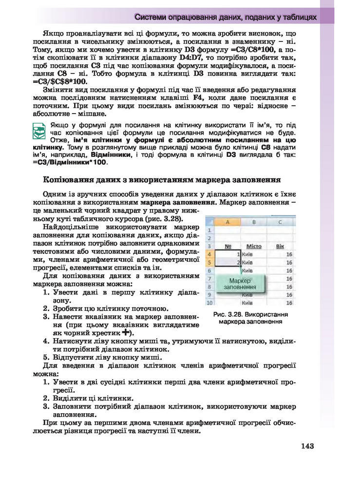 Інформатика 10 клас Ривкінд (Академ.)