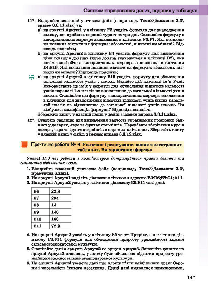 Інформатика 10 клас Ривкінд (Академ.)