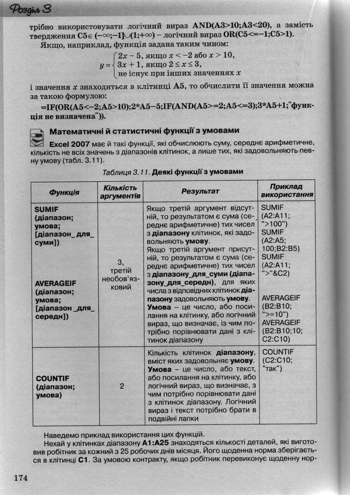 Інформатика 10 клас Ривкінд (Академ.)