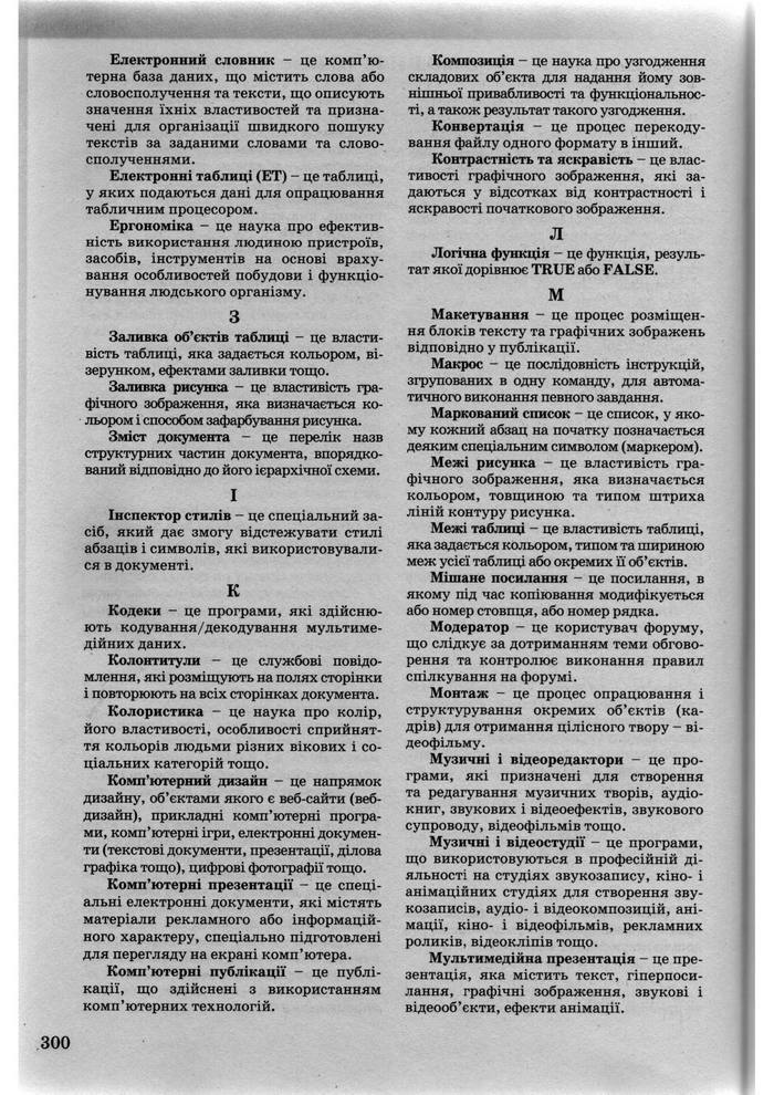 Інформатика 10 клас Ривкінд (Академ.)