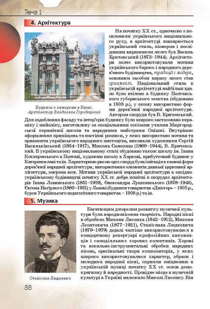 Історiя України 10 клас Турченко