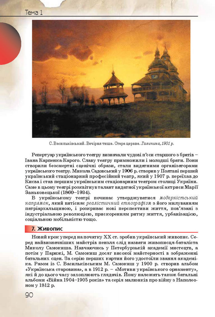 Історiя України 10 клас Турченко