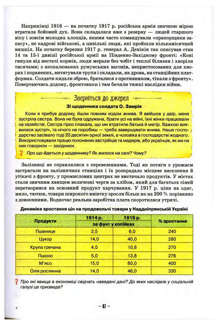Підручник Історія України 10 клас Пометун