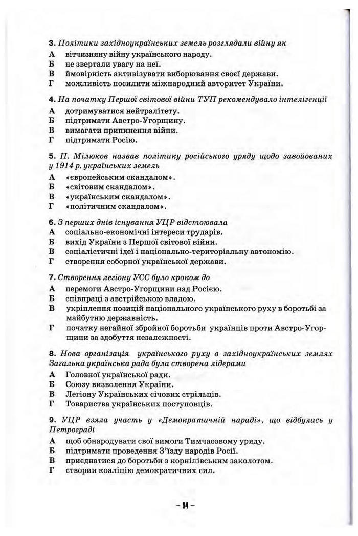 Підручник Історія України 10 клас Пометун