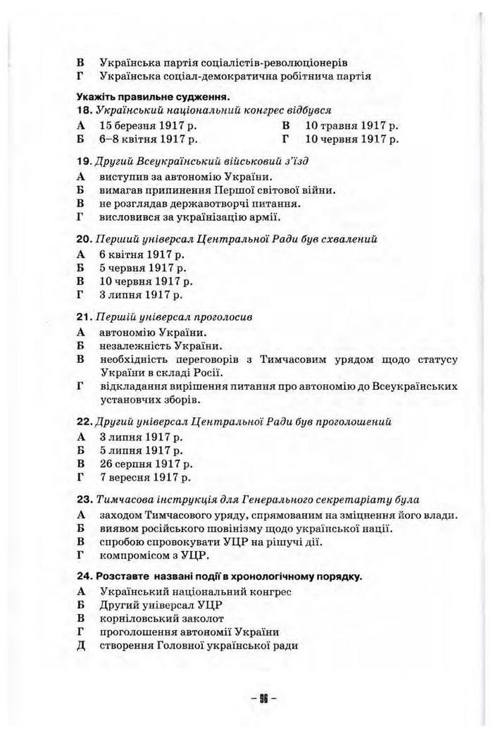 Підручник Історія України 10 клас Пометун