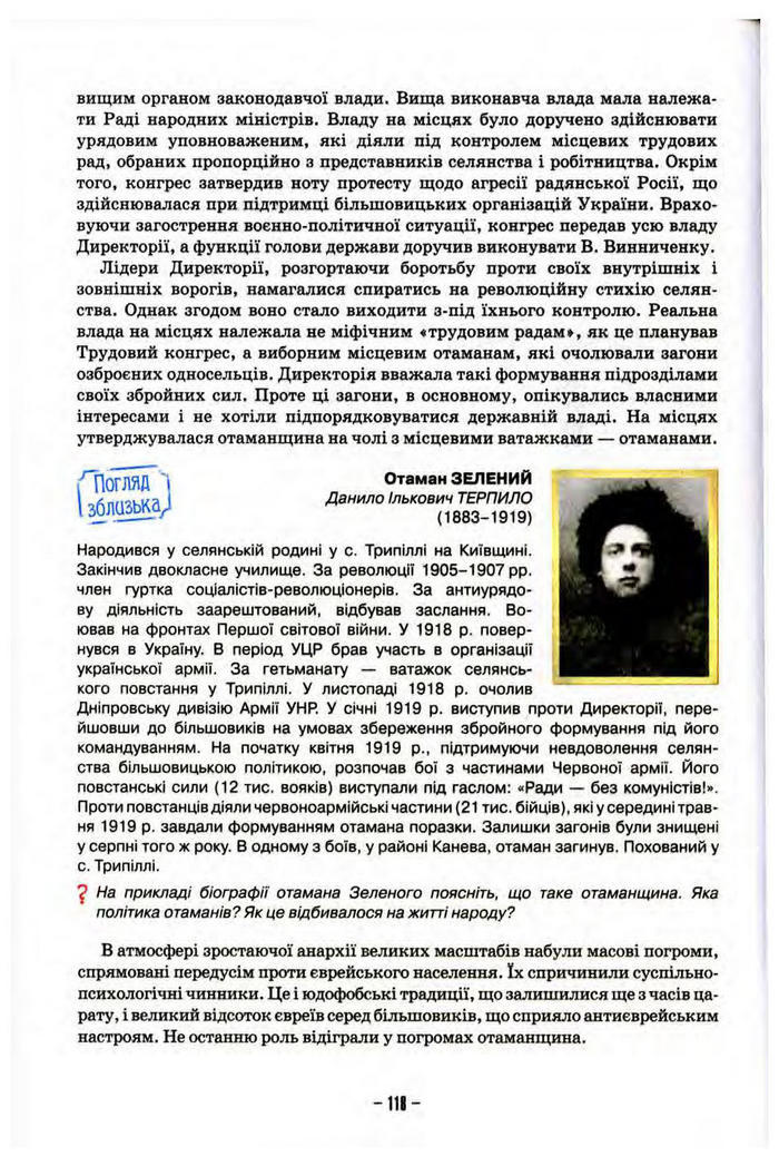 Підручник Історія України 10 клас Пометун