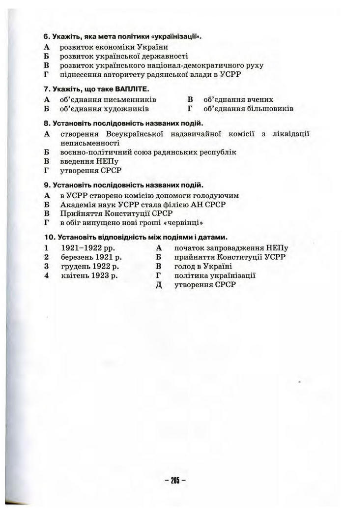 Підручник Історія України 10 клас Пометун