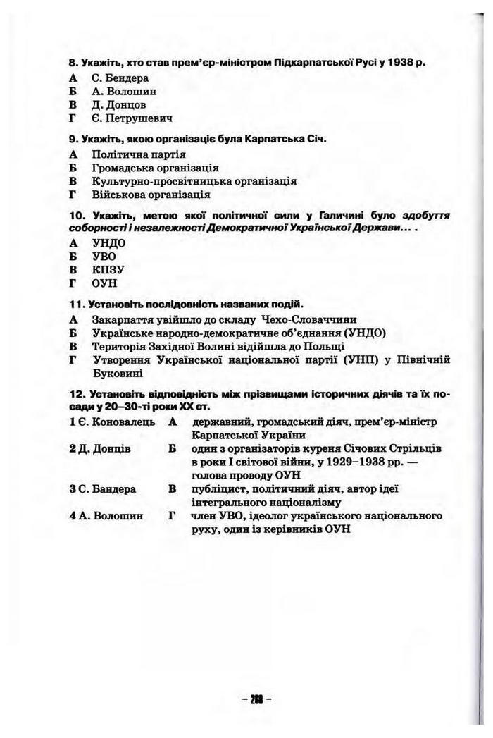Підручник Історія України 10 клас Пометун