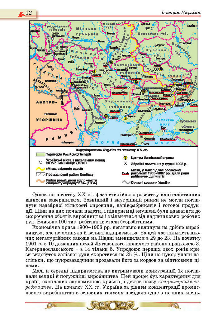 Історія України 10 клас Реєнт