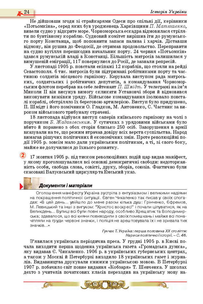 Історія України 10 клас Реєнт