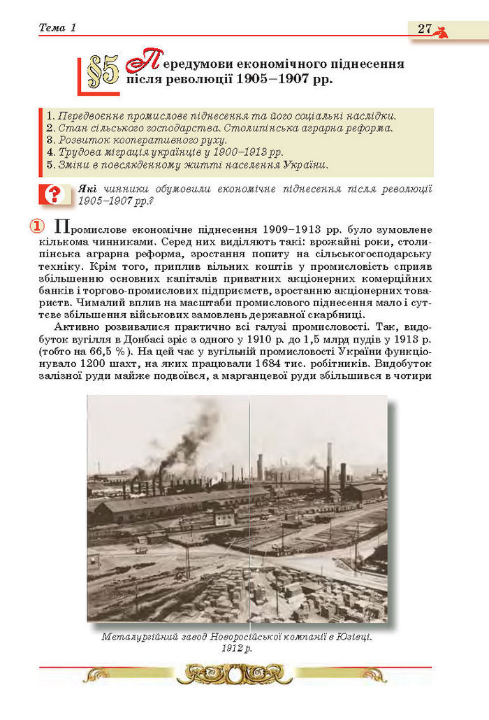 Історія України 10 клас Реєнт