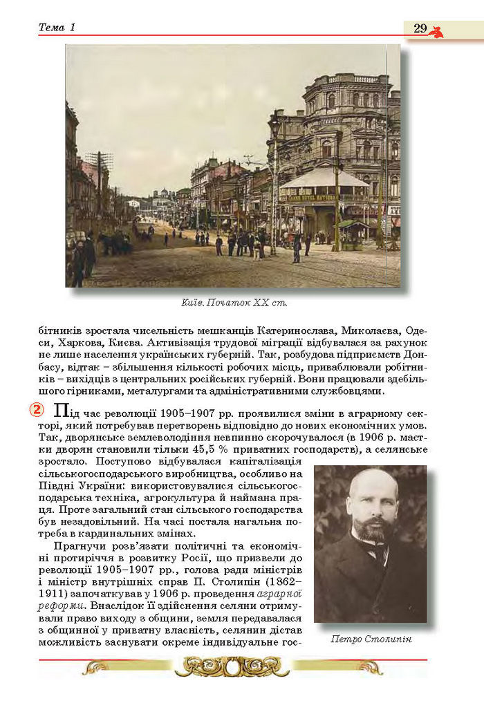 Історія України 10 клас Реєнт
