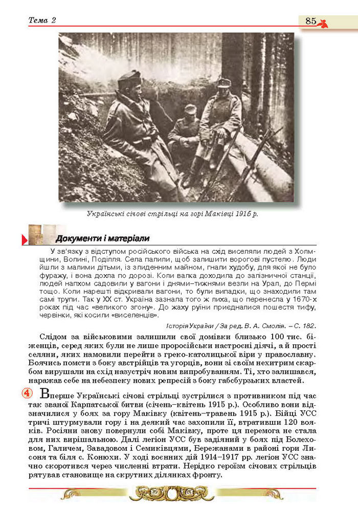 Історія України 10 клас Реєнт
