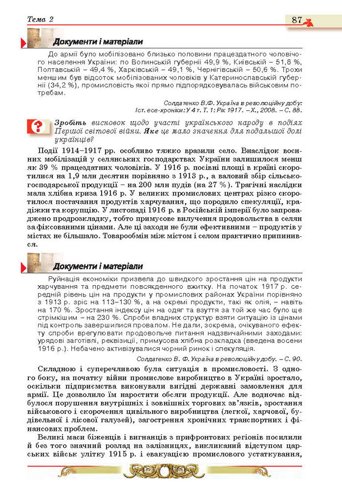 Історія України 10 клас Реєнт