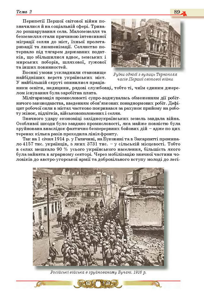 Історія України 10 клас Реєнт