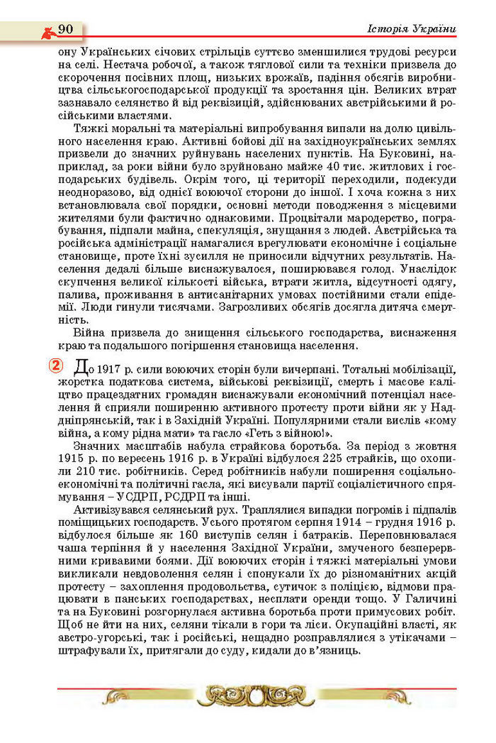 Історія України 10 клас Реєнт