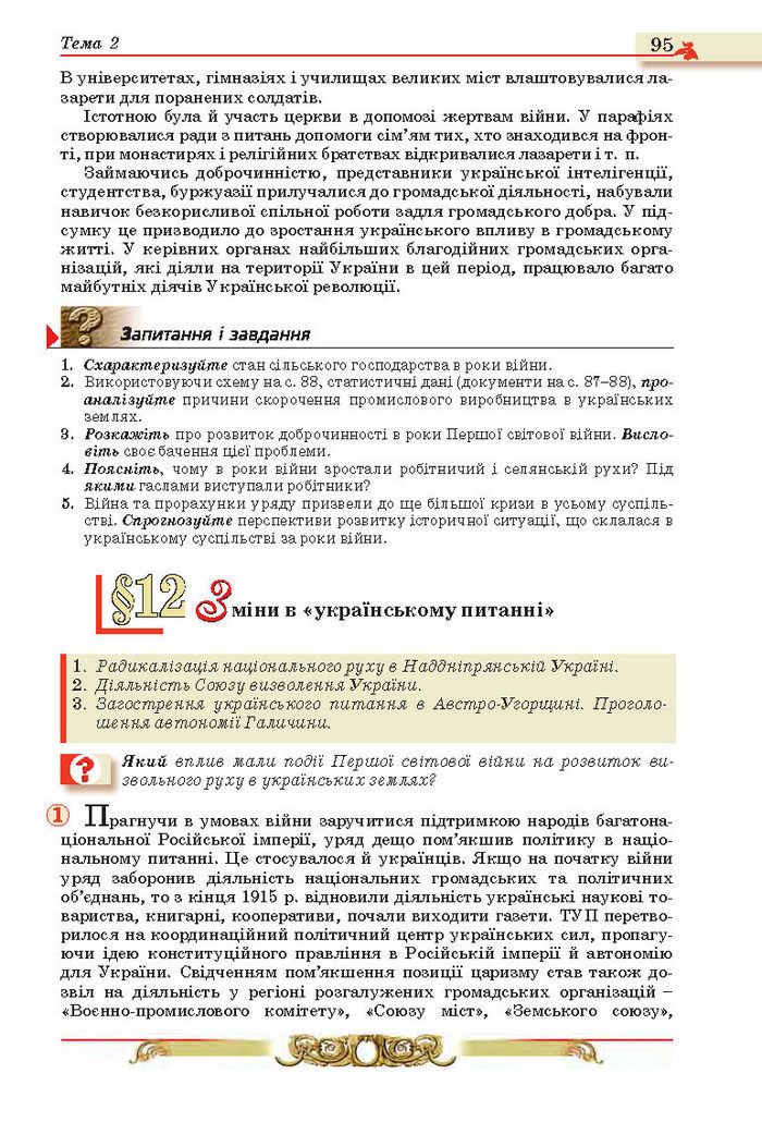 Історія України 10 клас Реєнт