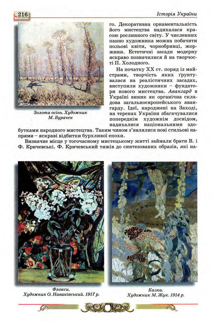 Історія України 10 клас Реєнт