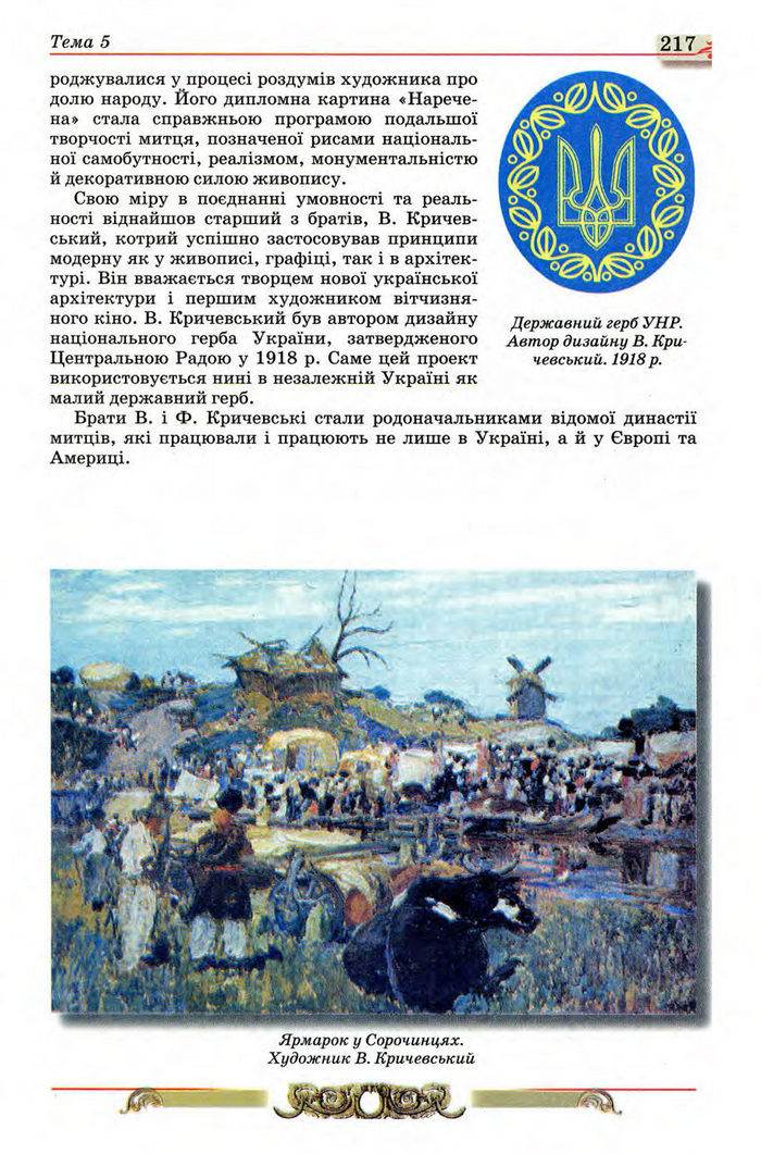Історія України 10 клас Реєнт