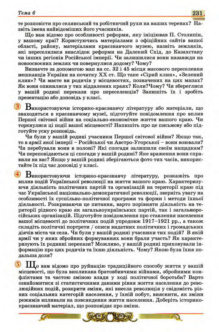 Історія України 10 клас Реєнт