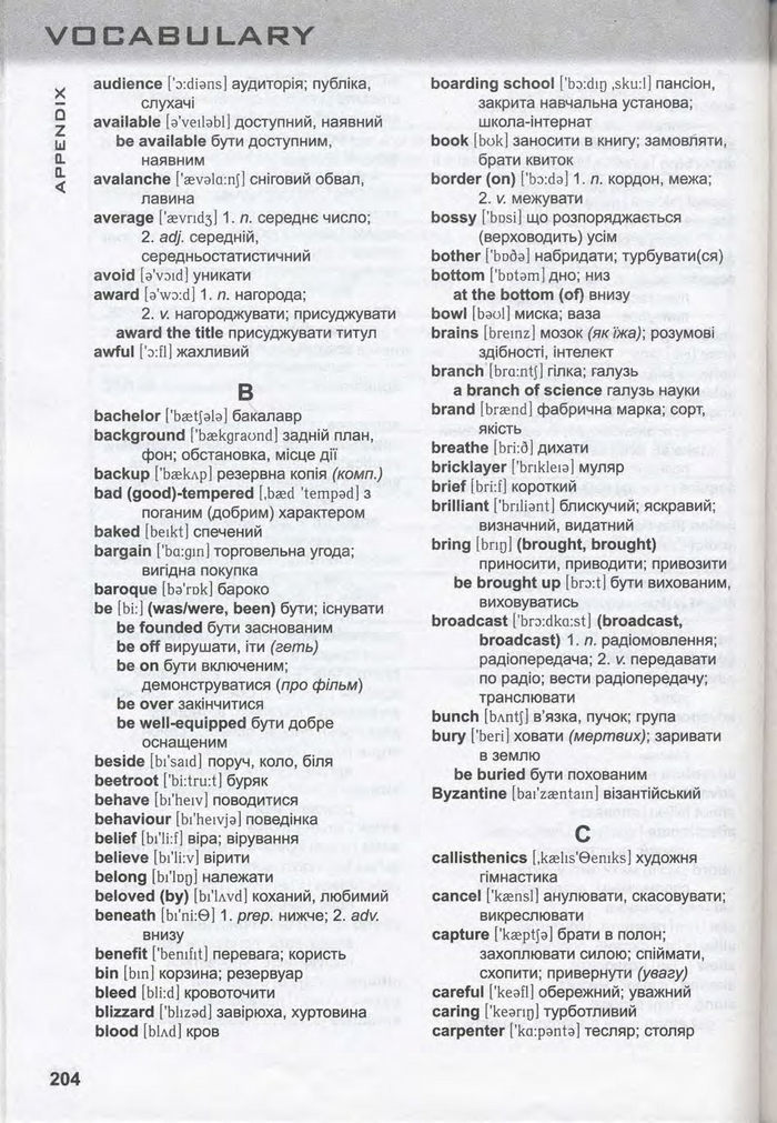 Підручник Англійська мова 10 клас Карп'юк