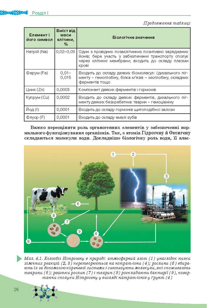 Підручник Біологія 10 клас Балан