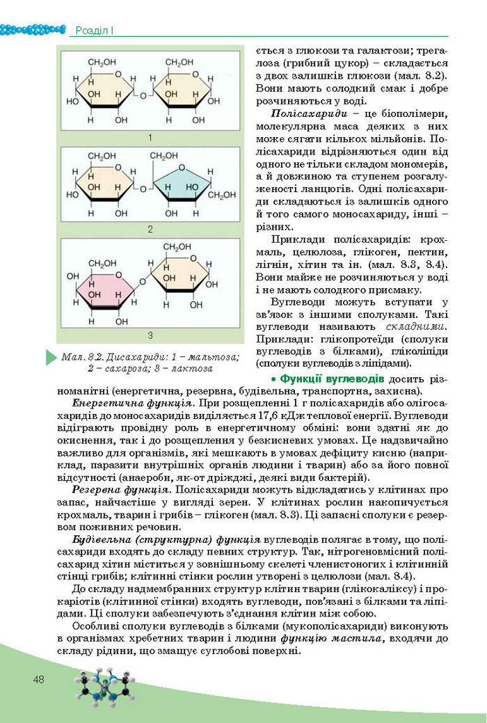 Підручник Біологія 10 клас Балан