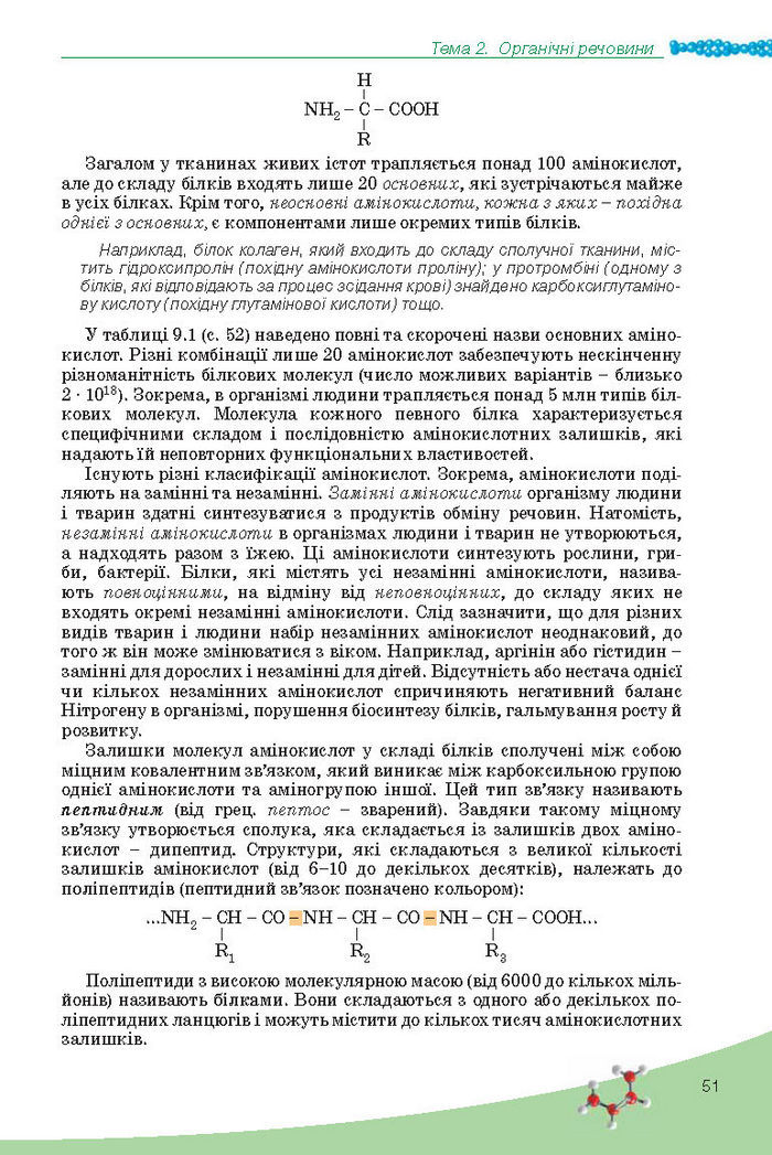 Підручник Біологія 10 клас Балан