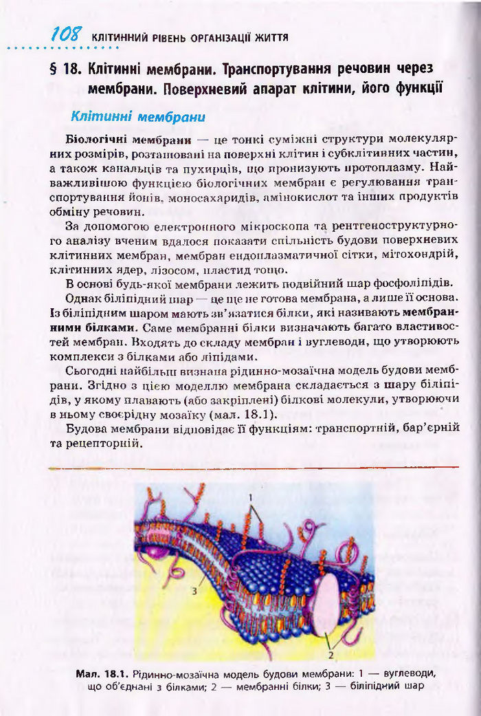 Біологія 10 клас Тагліна