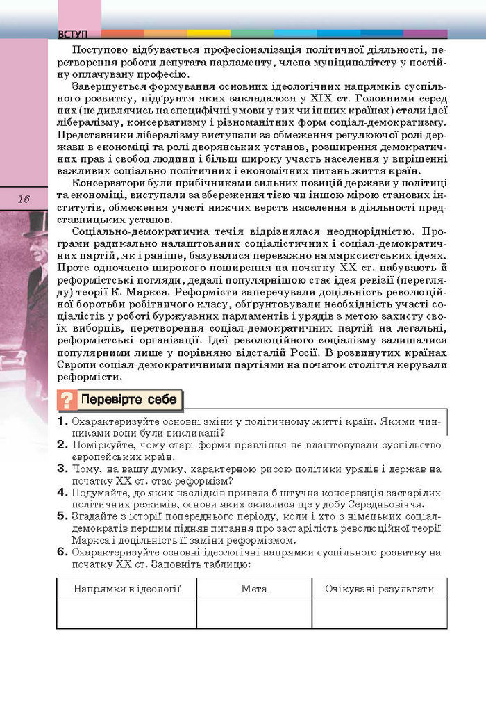 Підручник Всесвітня історія 10 клас Ладиченко