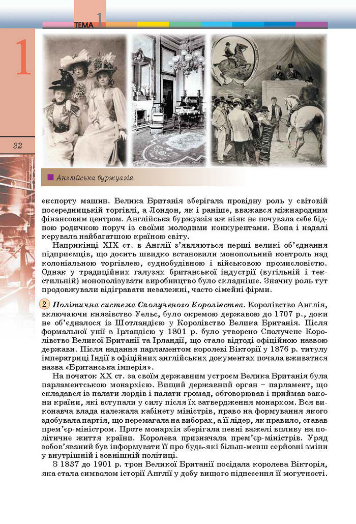 Підручник Всесвітня історія 10 клас Ладиченко