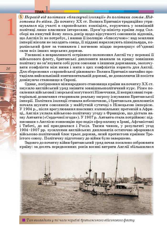 Підручник Всесвітня історія 10 клас Ладиченко