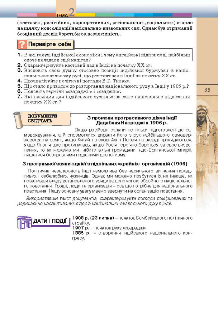 Підручник Всесвітня історія 10 клас Ладиченко