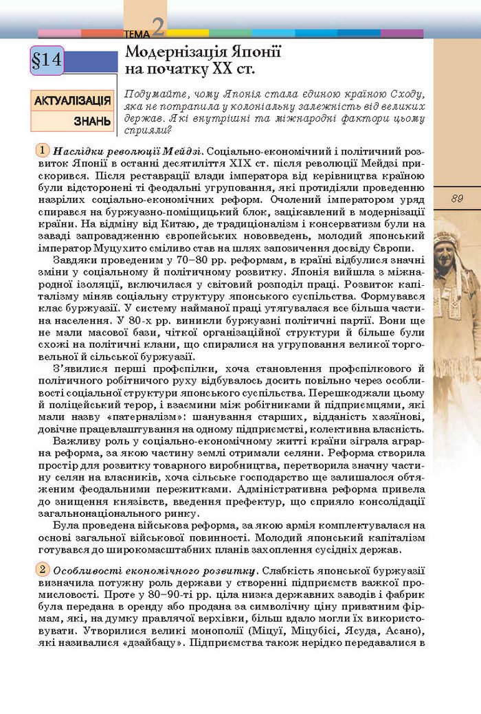 Підручник Всесвітня історія 10 клас Ладиченко