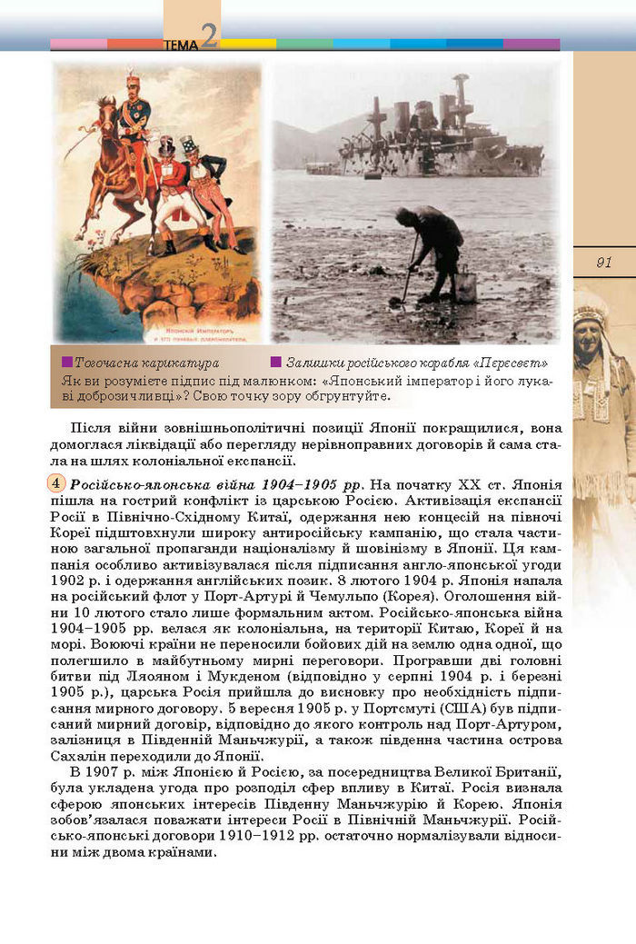 Підручник Всесвітня історія 10 клас Ладиченко