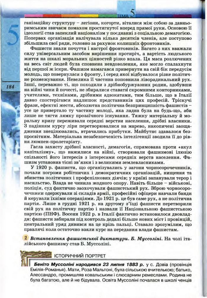 Підручник Всесвітня історія 10 клас Ладиченко