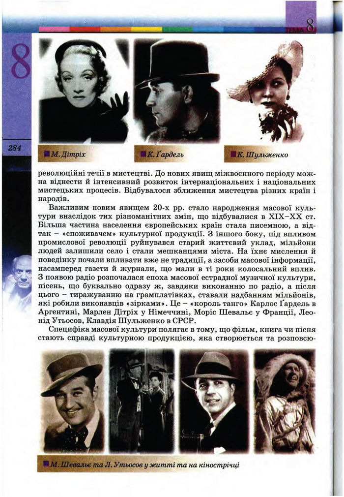 Підручник Всесвітня історія 10 клас Ладиченко