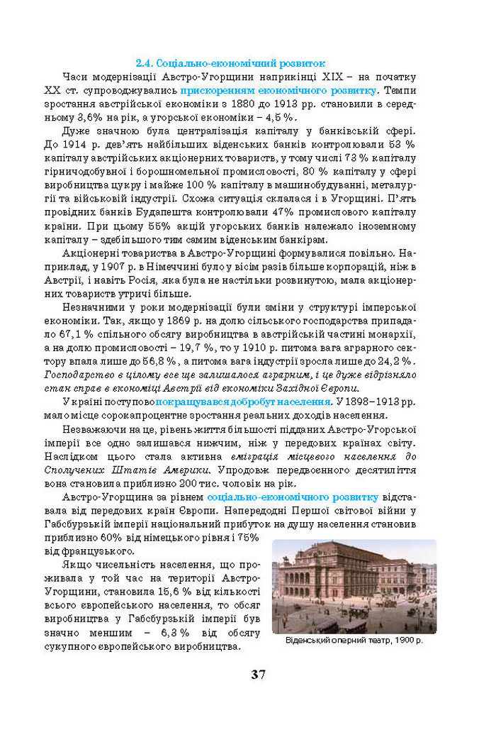 Всесвітня історія 10 клас Щупак