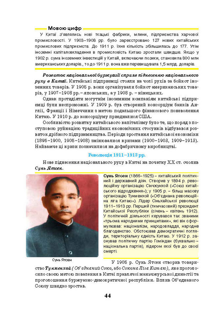 Всесвітня історія 10 клас Щупак