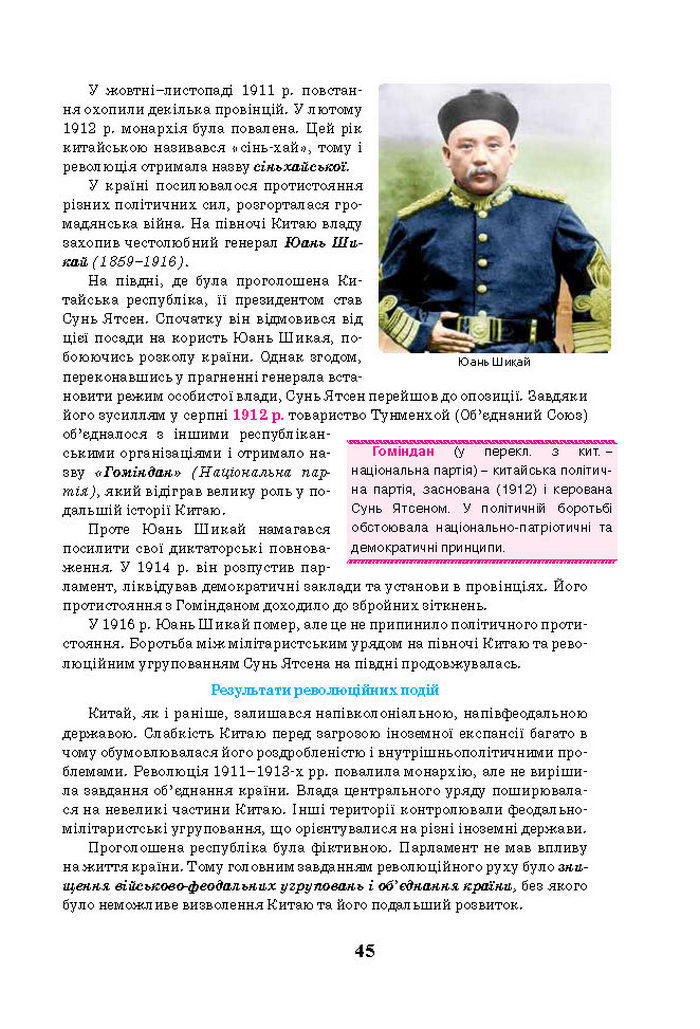 Всесвітня історія 10 клас Щупак