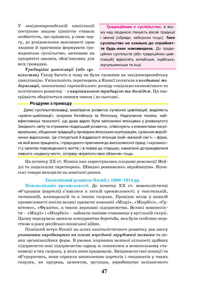 Всесвітня історія 10 клас Щупак
