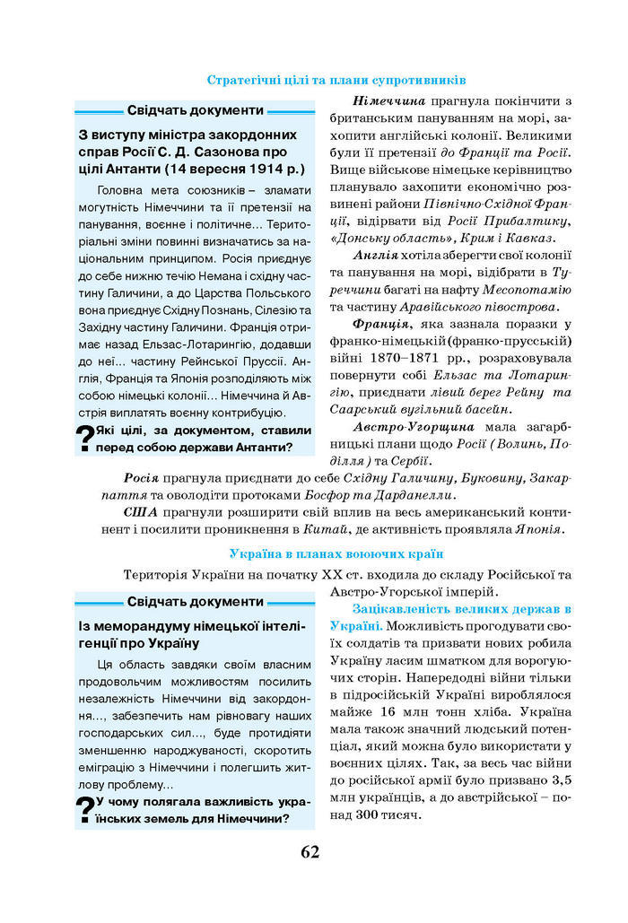 Всесвітня історія 10 клас Щупак