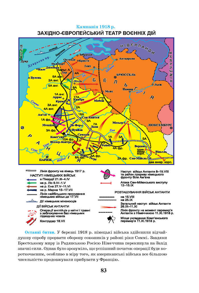 Всесвітня історія 10 клас Щупак