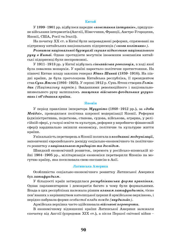 Всесвітня історія 10 клас Щупак