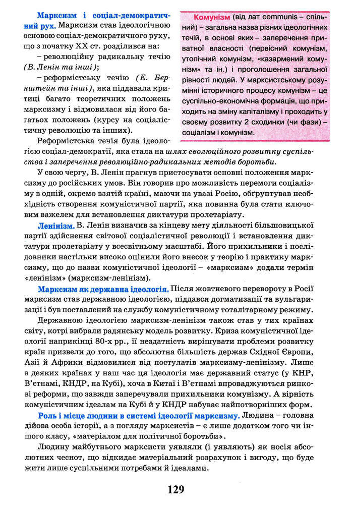 Всесвітня історія 10 клас Щупак