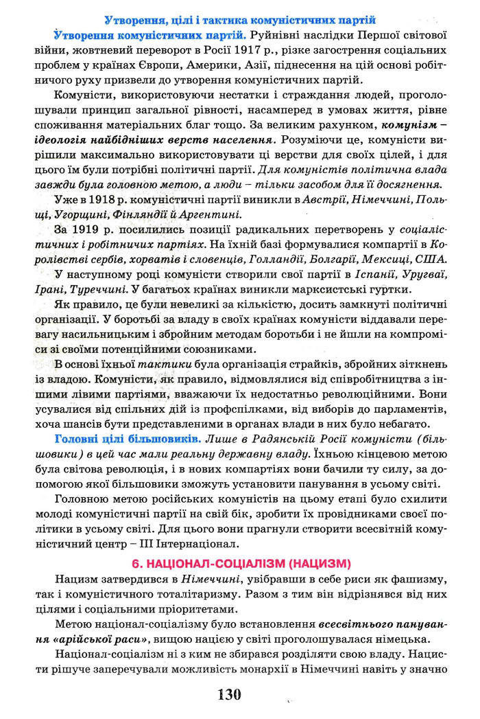 Всесвітня історія 10 клас Щупак