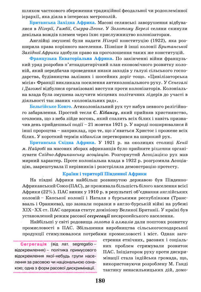 Всесвітня історія 10 клас Щупак