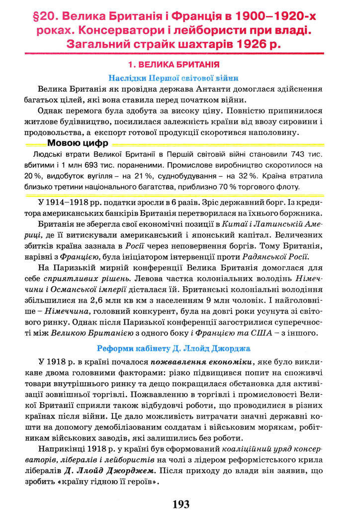 Всесвітня історія 10 клас Щупак