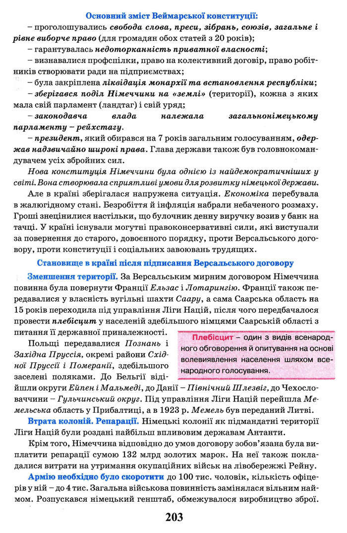 Всесвітня історія 10 клас Щупак